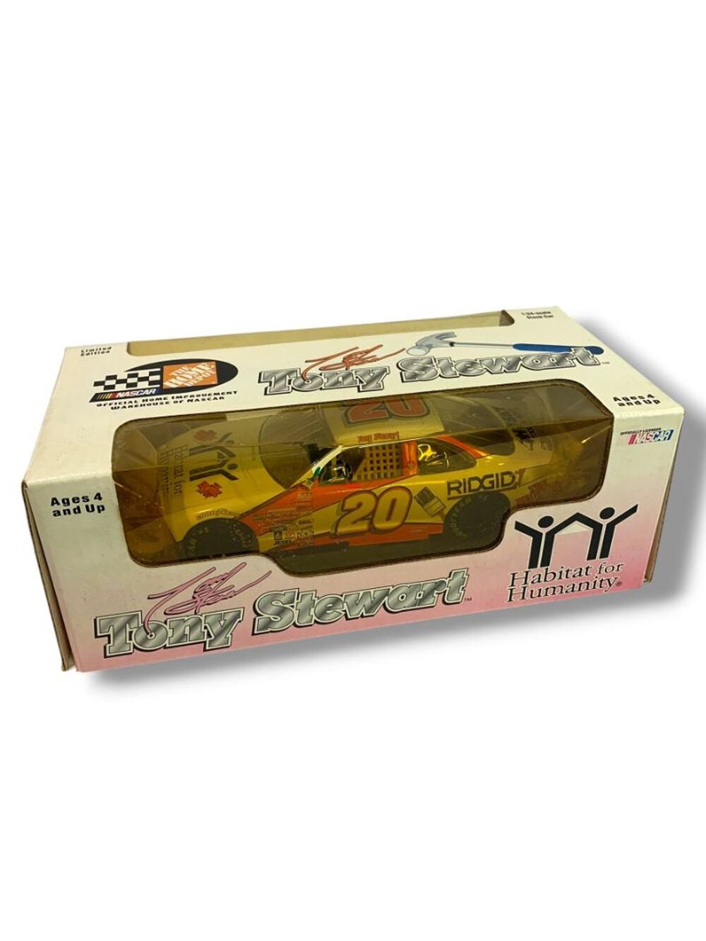 #20 Tony Stewart Habitat For Humanity Ridgid Husky 1:24 1999 Pontiac Car AP